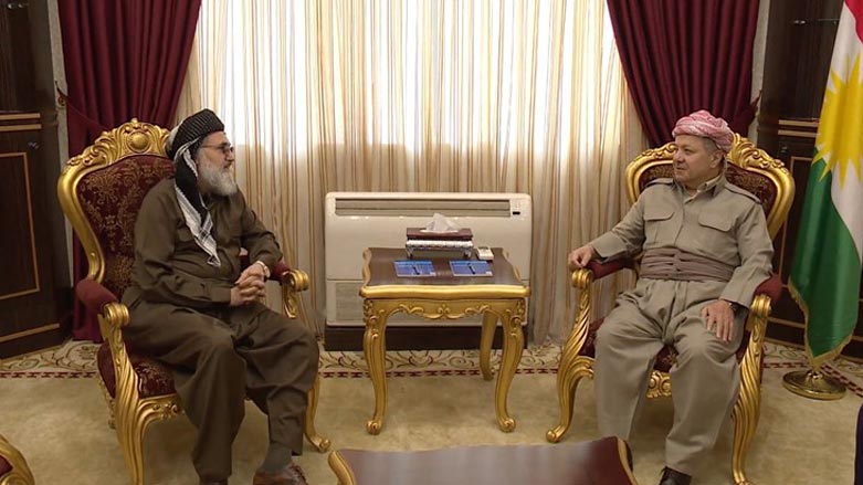 Serok Barzanî pêşwaziya raberê Tevgera Îslamî ya Kurdistanê kir